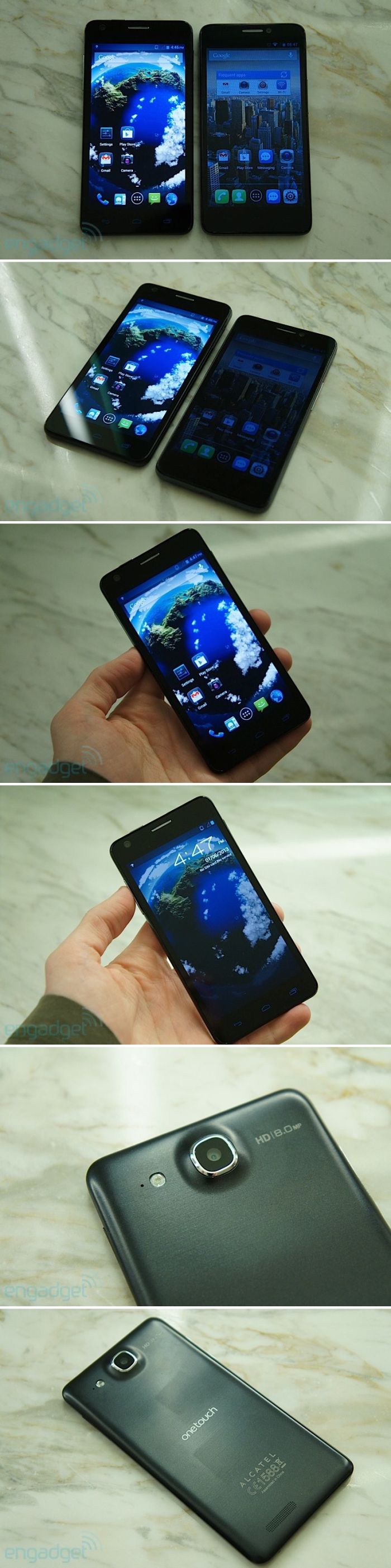 Alcatel One Touch Idol Ultra, a világ legvékonyabb telefonja 