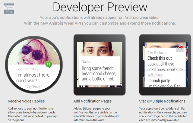 Google Android Wear: az új platform