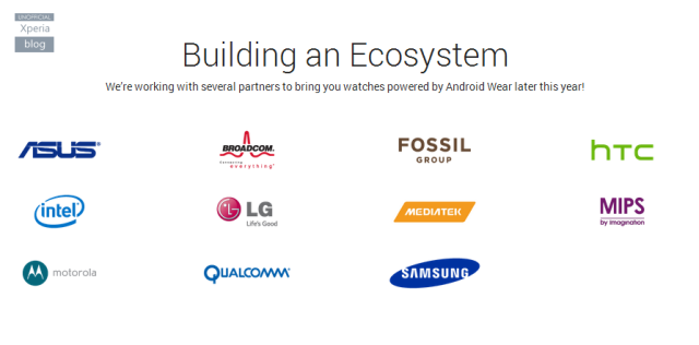 Google Android Wear: az új platform