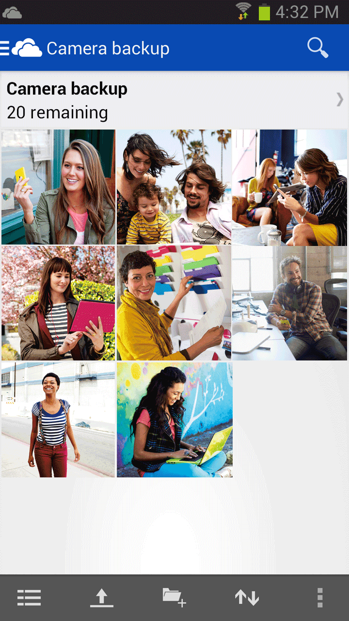 camera OneDrive bővítés: 15 gigabájt ingyen, mindenkinek