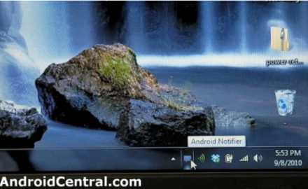 Android Notifier számítógépre