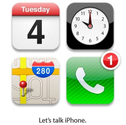 Megerősítve! Október 4-én jön az iPhone 5