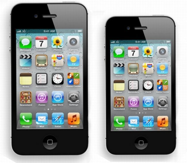 Reuters: új iPhone 4.6 colos kijelzővel?