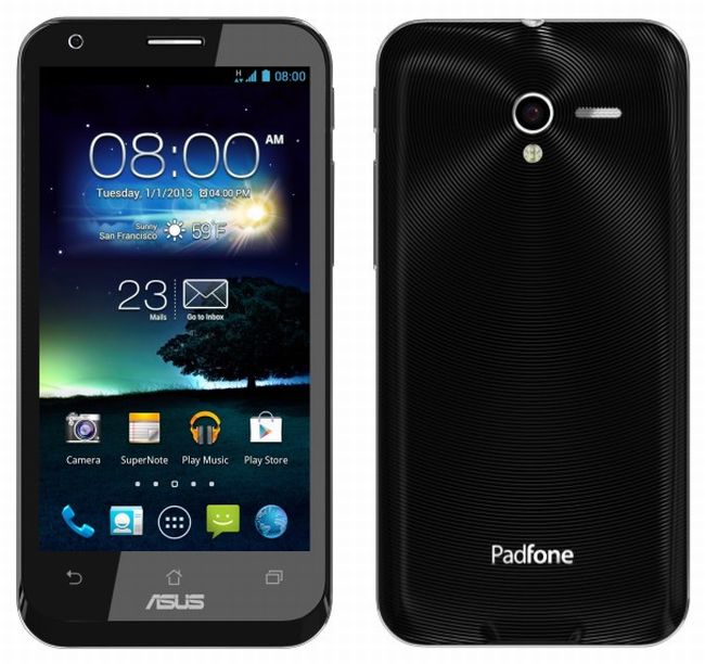 Asus Padfone 2: mobil és nettábla egyben