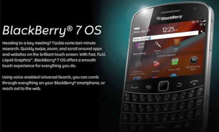 Megjelent az új BlackBerry OS 7