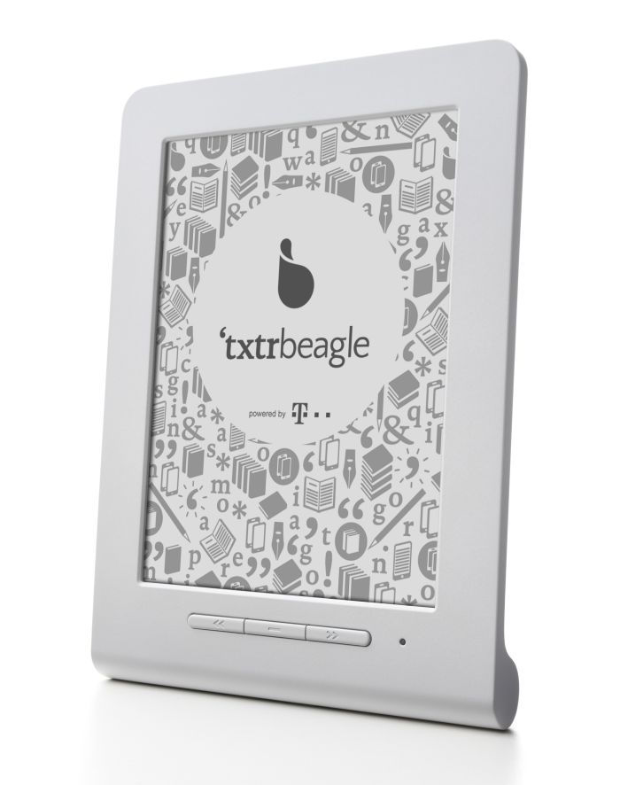 E-könyv olvasó a T-Mobile-tól