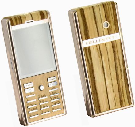 Bellperre gold Bellperre: luxusmobilok fából