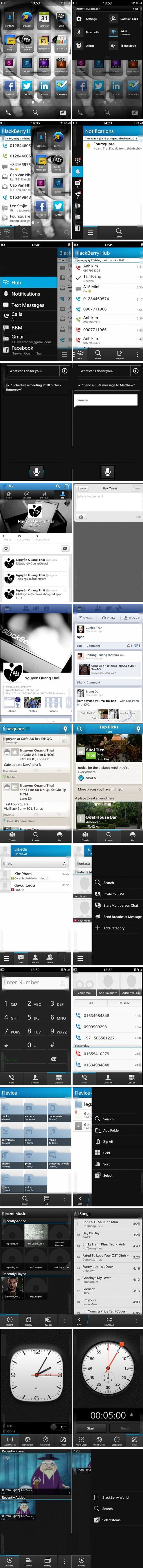 Tovább hódít a BlackBerry 10 OS