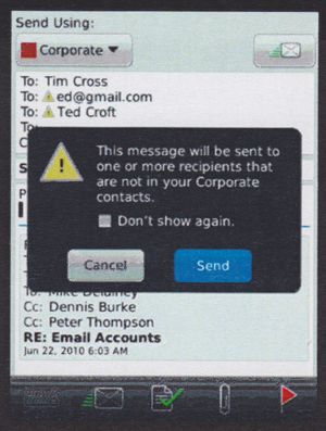 Megjelent az új BlackBerry OS 7
