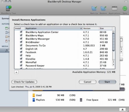 Blackberry Desktop már Mac-re is