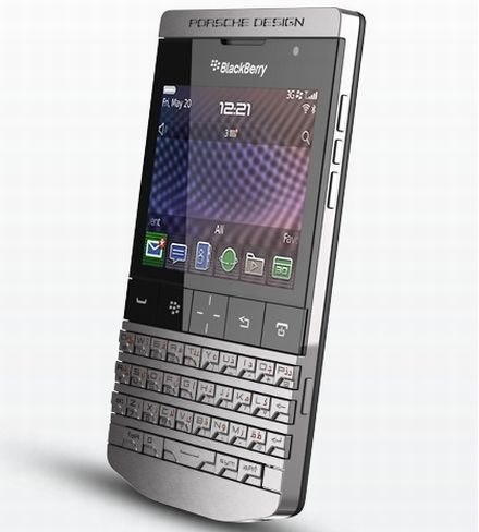 Megjelent a Porsche BlackBerry