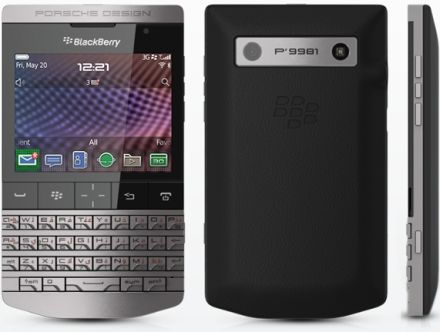 Megjelent a Porsche BlackBerry
