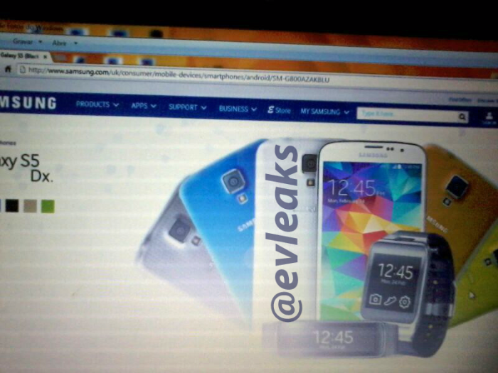 Így néz ki a Samsung Galaxy S5 mini
