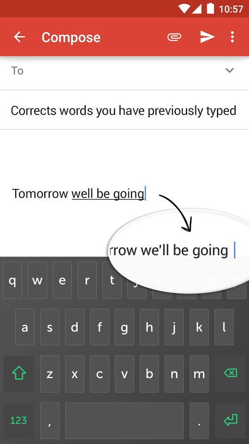 Clarity Keyboard: billentyûzet a SwiftKey alkotóitól