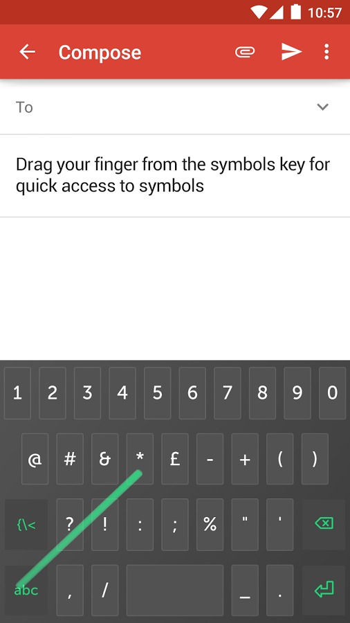 Clarity Keyboard: billentyûzet a SwiftKey alkotóitól