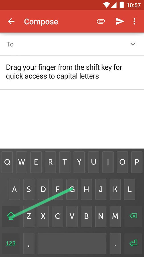 Clarity Keyboard: billentyûzet a SwiftKey alkotóitól