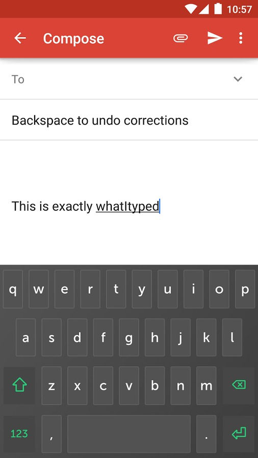 Clarity Keyboard: billentyûzet a SwiftKey alkotóitól