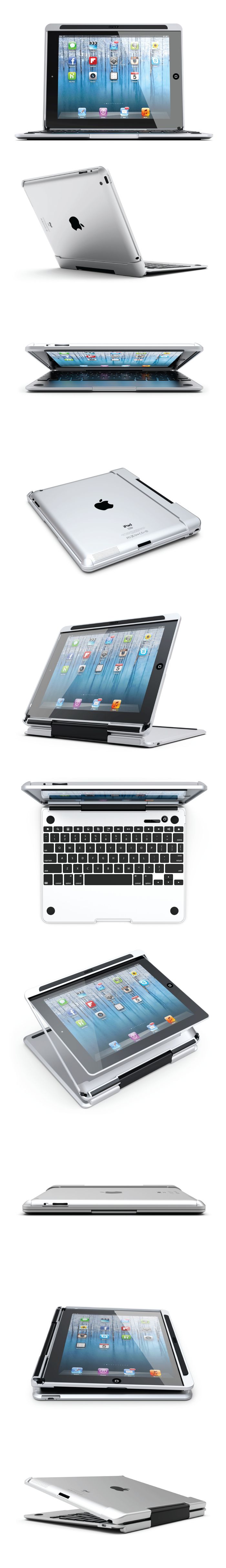iPad-ből stílusos laptop