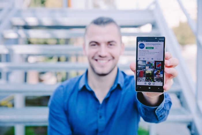 Detkó Dávidé a Nokia Instagram