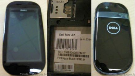 Dell Mini mobil Androiddal