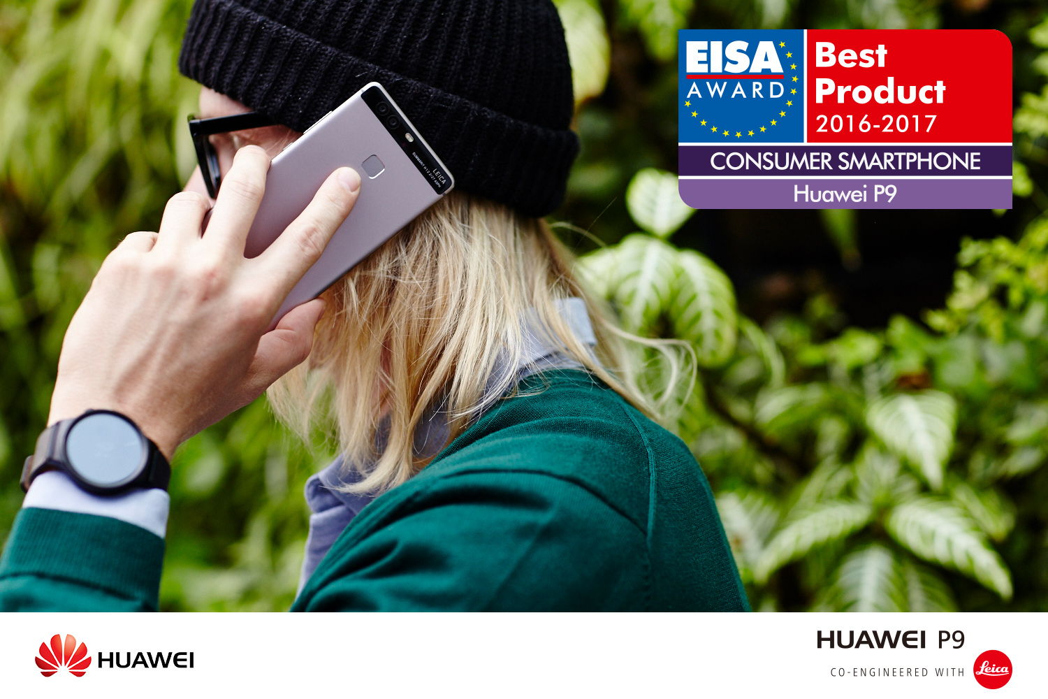 A Huawei P9 lett az idei év legjobb fogyasztói okostelefonja