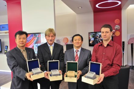 Négy díj az LG-nek 