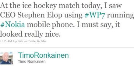 Lebukott az első WP7-es Nokia