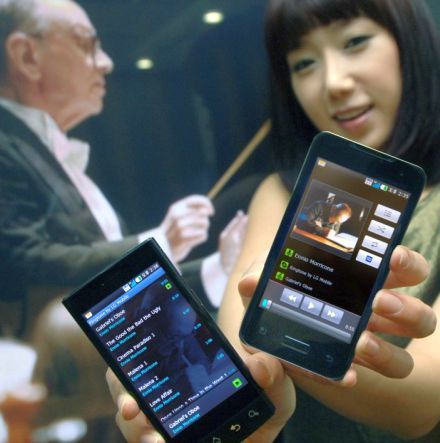 LG Optimus 2X Ennio Morricone zenéjével  