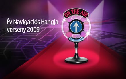 Megvan az év Navigációs Hangja!