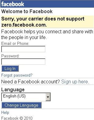Megjelent a Facebook Zero