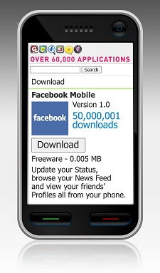 Facebook: 50 millió letöltés a GetJarról