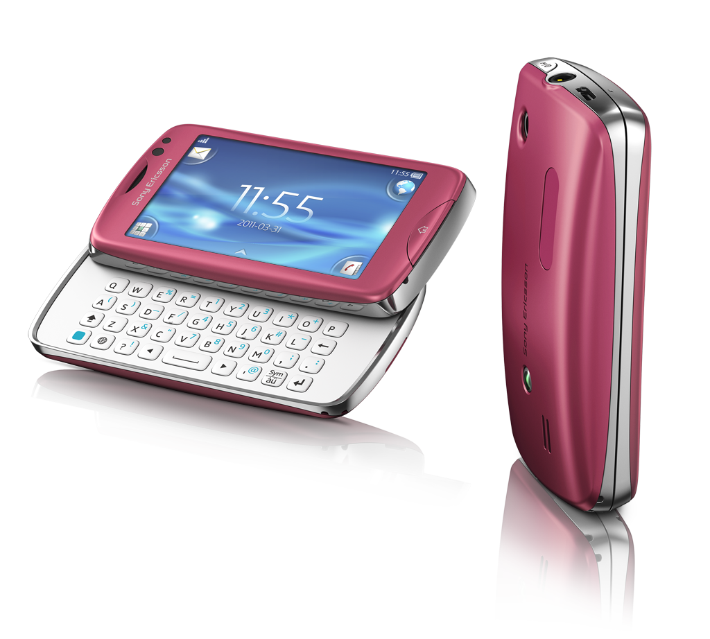 Sony Ericsson txt pro: a sokat gépelők számára készült