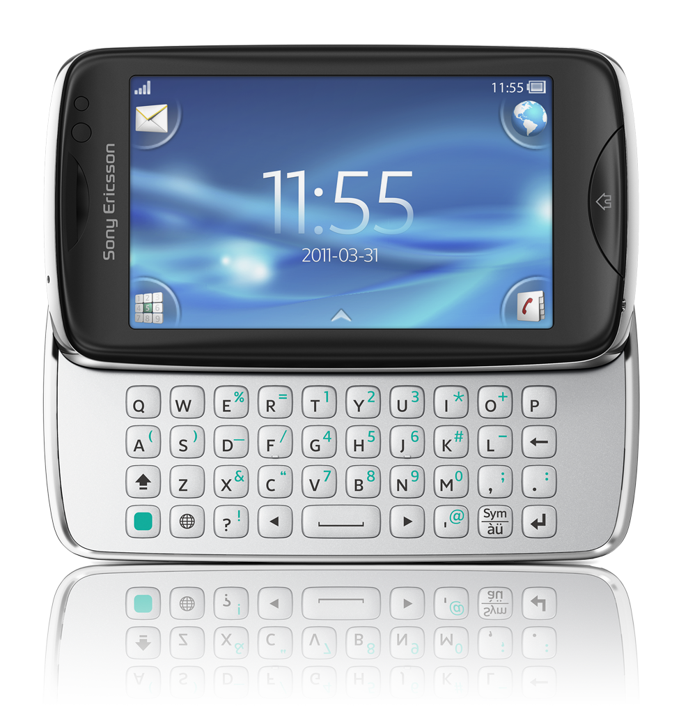 Sony Ericsson txt pro: a sokat gépelők számára készült