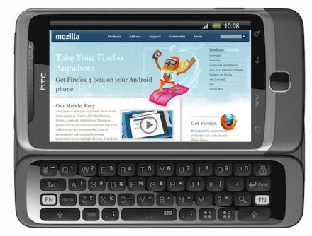 Elérhetõ a Firefox béta Androidra