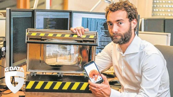 G Data Okostelefon beépített kémprogrammal