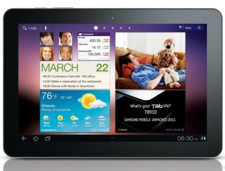 Galaxy Tab 10.1: nesze neked iPad 2