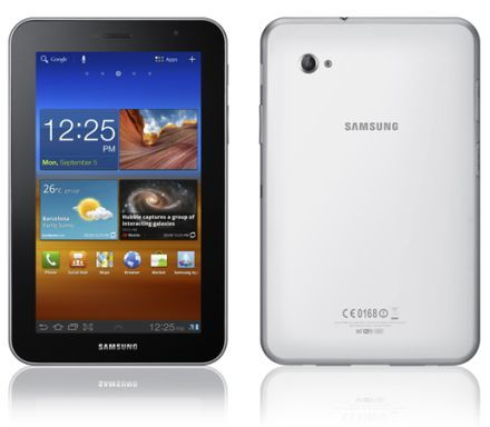Újra hódít a 7 col, itt a Samsung Galaxy Tab 7.0 Plus