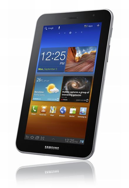 Újra hódít a 7 col, itt a Samsung Galaxy Tab 7.0 Plus