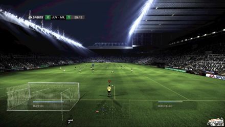 FIFA 12 Androidon