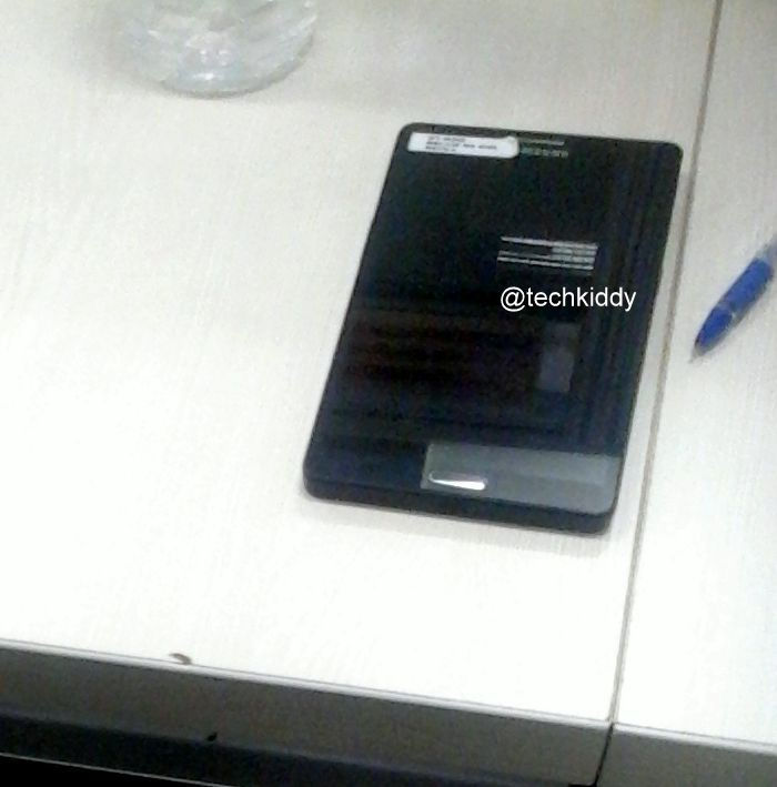 Ez lenne a Samsung Galaxy Note III?