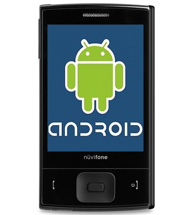 Android mobil a Garmin-Asus-tól