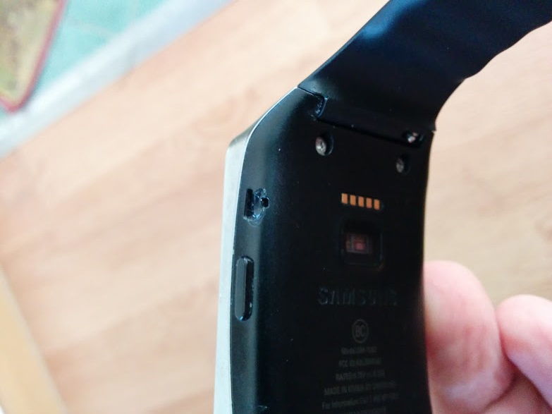 Silány a Samsung Gear Live