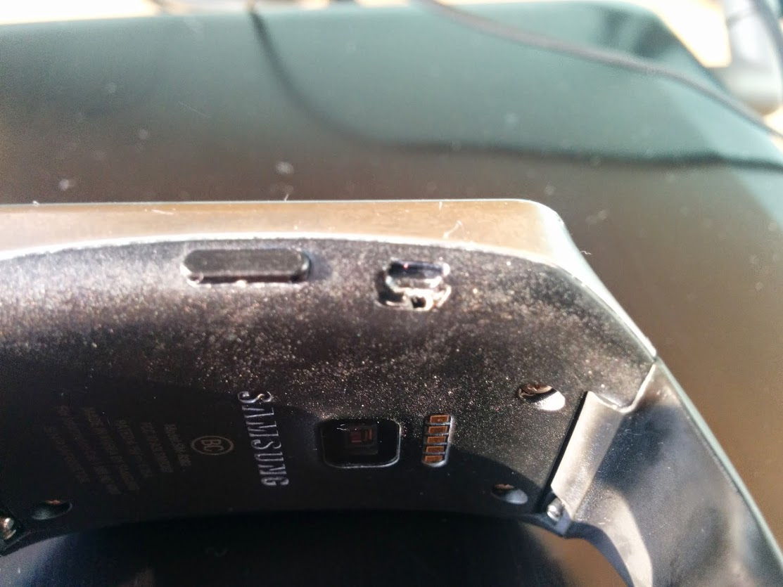 Silány a Samsung Gear Live