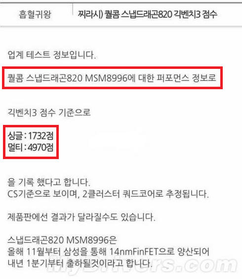Letesztelték a Snapdragon 820-at!