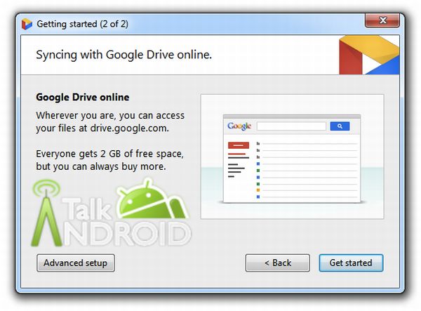 Google Drive 5 gigabájt ingyen tárhellyel