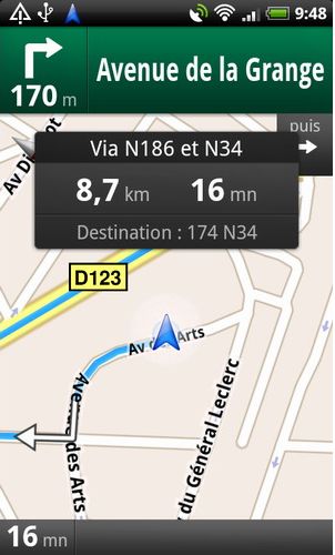 Egyre több országban érhetõ el a Google Maps hangos navigáció 