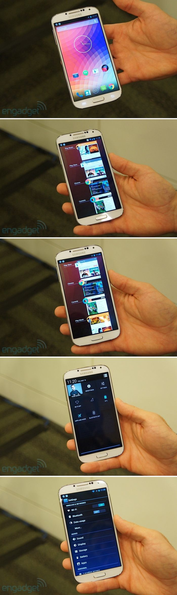 Fotókon a Google Nexus S4