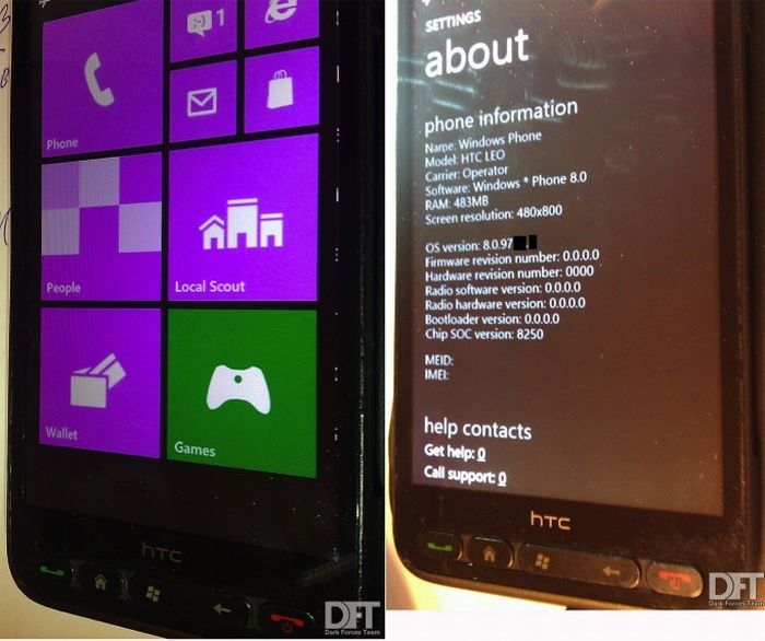 HTC HD2: már WP8-cal is!