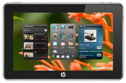 2011-tõl jön a HP webOS tablet
