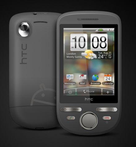 HTC Tattoo: a legolcsóbb Android 